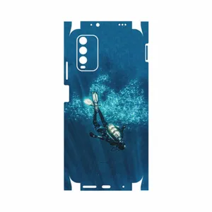 MAHOOT Scuba Diving-FullSkin Cover Sticker for Xiaomi Redmi 9T