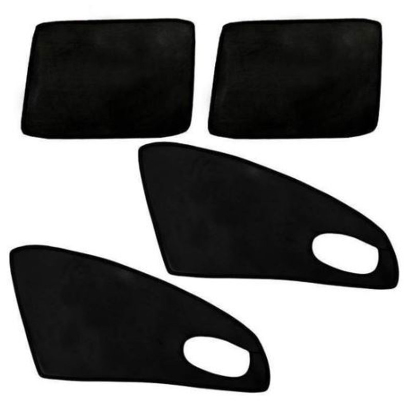 آفتابگیر شیشه خودرو مدل pe مناسب برای پژو پارس مجموعه 5 عددی