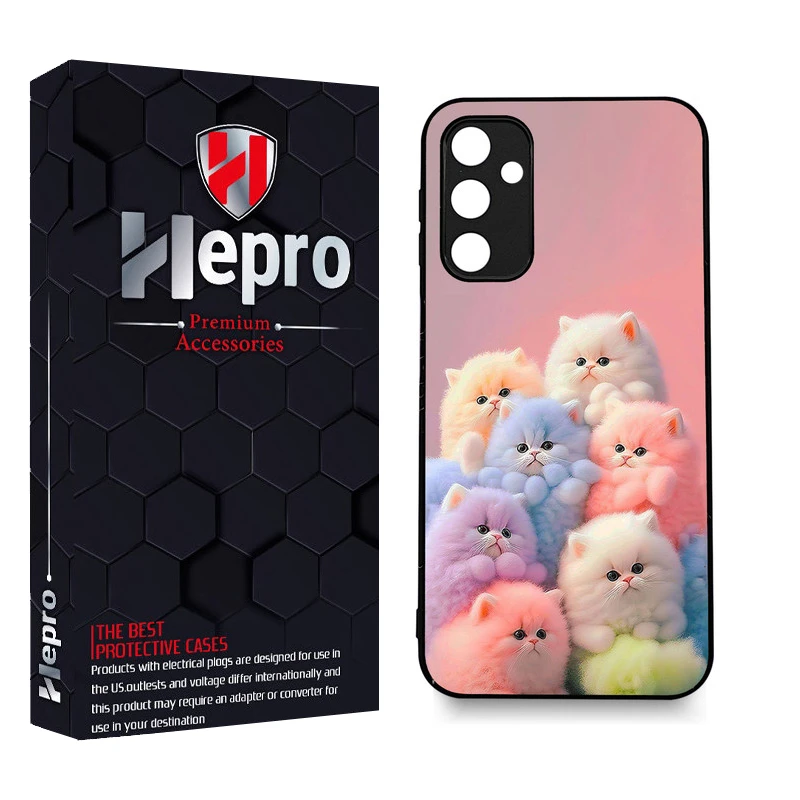 کاور هپرو طرح فانتزی مدل TPU مناسب برای گوشی موبایل سامسونگ Galaxy A35