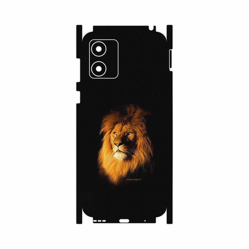 برچسب پوششی ماهوت مدل Lion-FullSkin مناسب برای گوشی موبایل موتورولا Moto E13