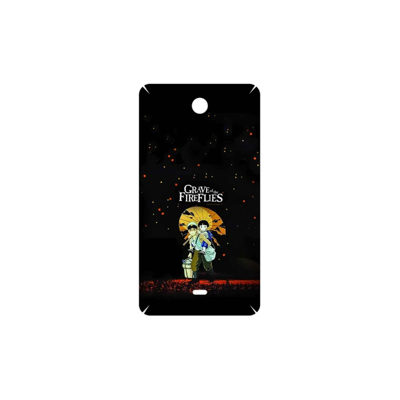 برچسب پوششی ماهوت مدل Grave of the Fireflies مناسب برای گوشی موبایل مایکروسافت Lumia 430