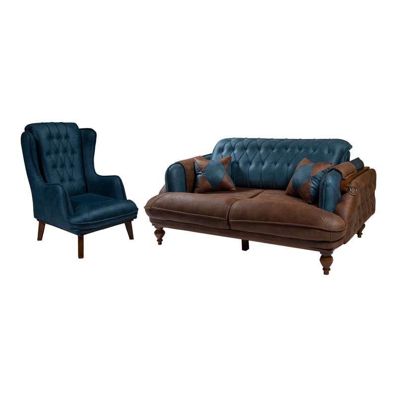 مبل تختخوابشو سه نفره چیدانه مدل راشل 