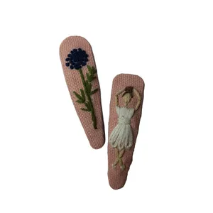 گیره مو زنانه مدل دیبا بسته دو عددی