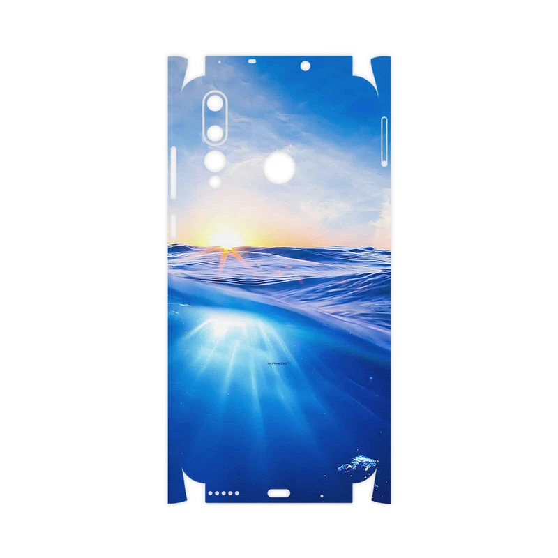 برچسب پوششی ماهوت مدل Ocean-FullSkin مناسب برای گوشی موبایل هوآوی Nova 4