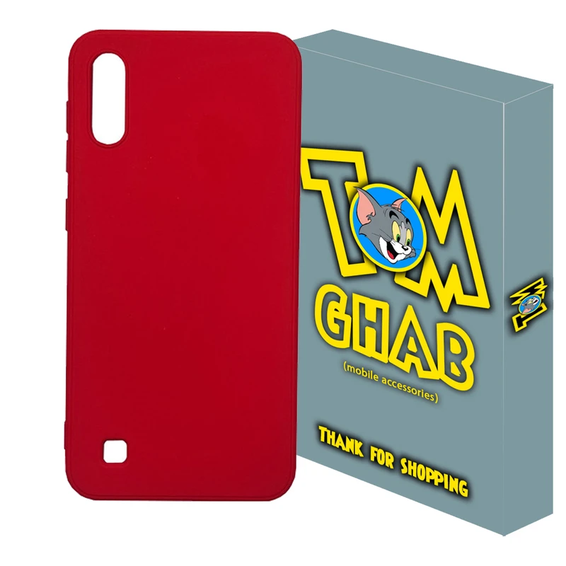 کاور تام قاب مدل سیلیکونی طرح clkb مناسب برای گوشی موبایل سامسونگ Galaxy A10