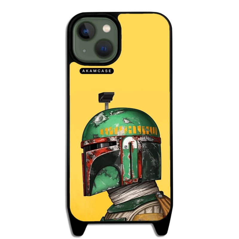 کاور آکام مدل AMCWLA13-STAR WARS10 مناسب برای گوشی موبایل اپل iPhone 13