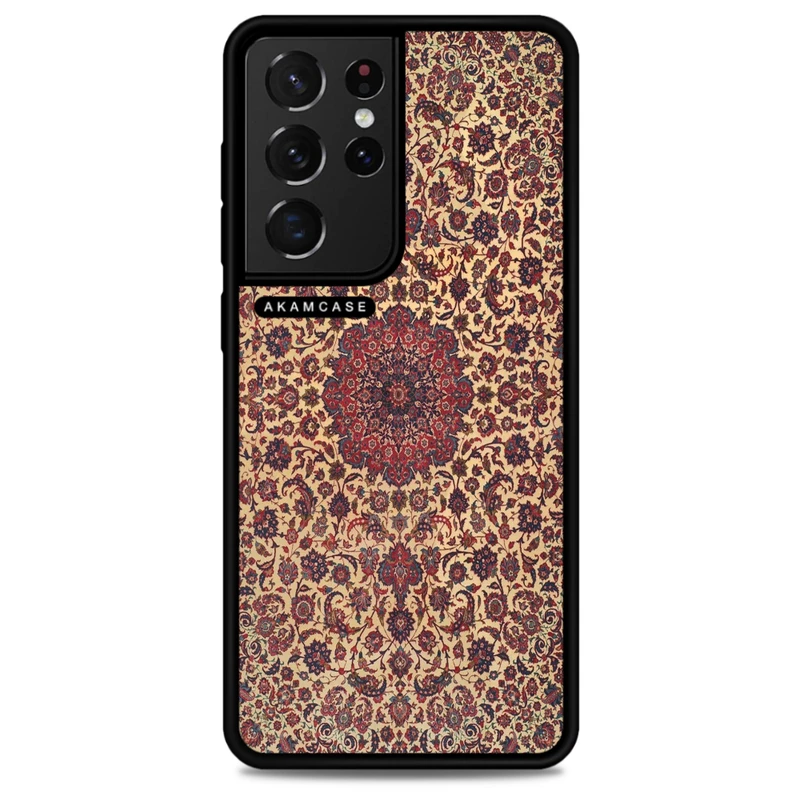 کاور آکام مدل AMC-WSGS21U-PERSIAN-8 مناسب برای گوشی موبایل سامسونگ Galaxy S21 Ultra