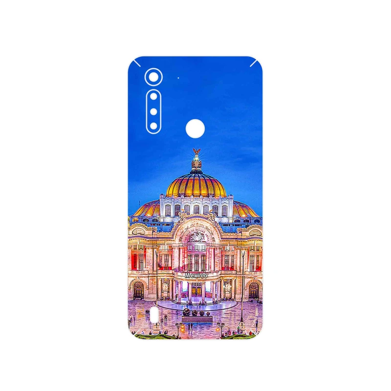برچسب پوششی ماهوت مدل Mexico City مناسب برای گوشی موبایل موتورولا Moto G8 Power Lite