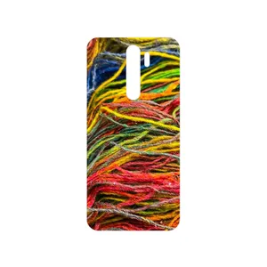 MAHOOT Fabric Texture 9 Cover Sticker for Xiaomi Redmi Note 8 Pro