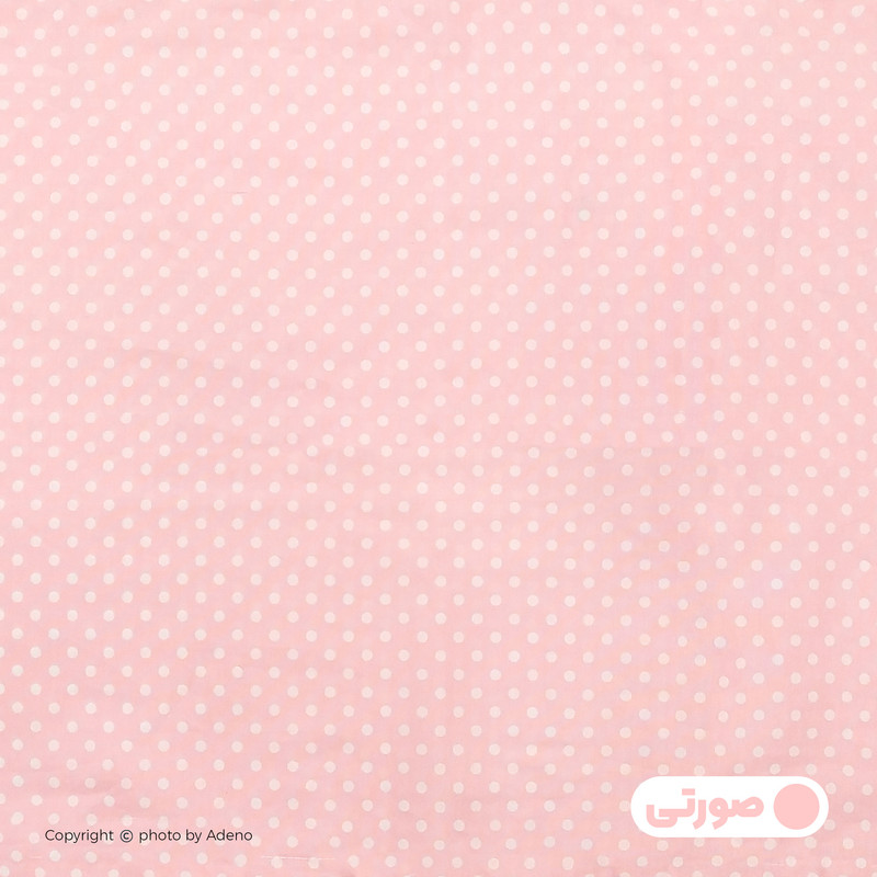 ملحفه کدوک آدنو مدل Spotted کد IR39 سایز 70x135 سانتیمتر