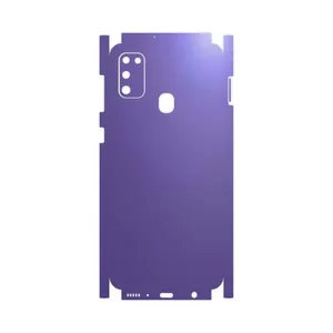 MAHOOT Matte-BlueBerry-FullSkin Cover Sticker for Samsung Galaxy M21