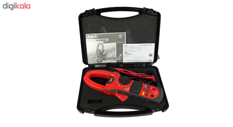 کلمپ آمپر متر یونی–تی مدل UT209 کلمپ آمپر متر یونی–تی مدل UT209