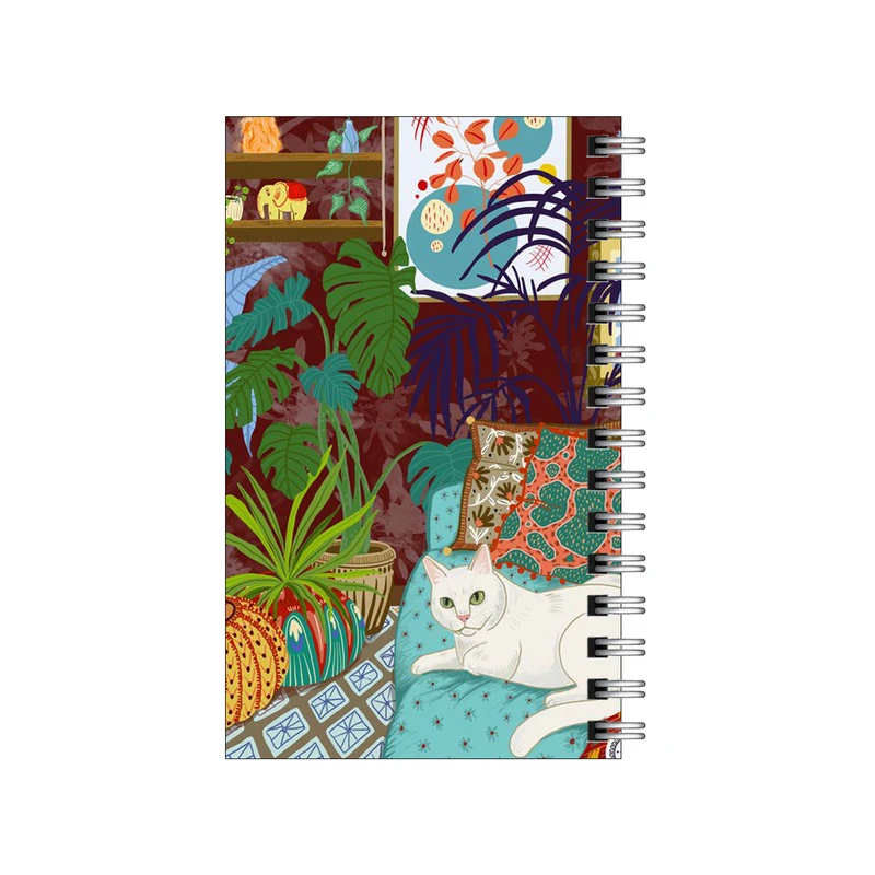 دفترچه یادداشت مدل to do list طرح فضای وینتیج  کد 0335555