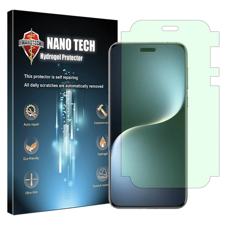 محافظ صفحه نمایش گرین لایت نانو تک مدل Eye Care مناسب برای گوشی موبایل آنر Magic7 Pro