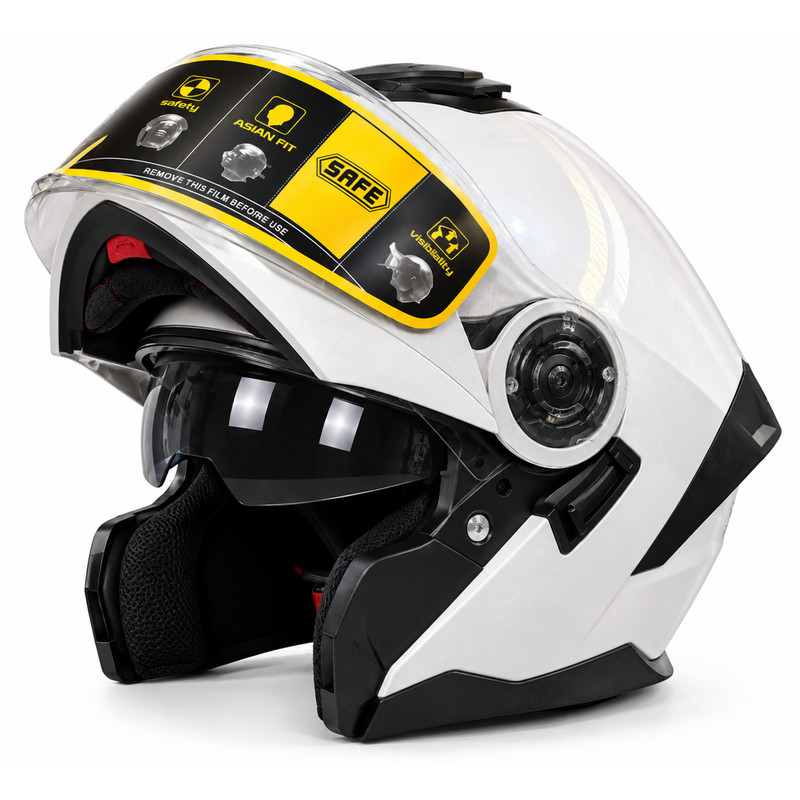 کلاه کاسکت فک متحرک لائوس مدل Arctic Pro Flip کد 2483  