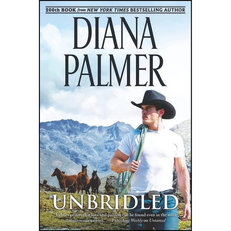 کتاب Unbridled اثر Diana Palmer انتشارات Mills & Boon
