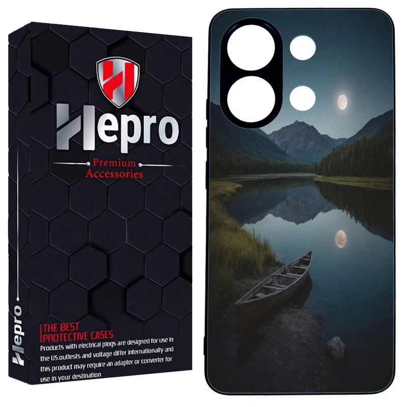 کاور هپرو طرح فانتزی مدل TPU مناسب برای گوشی موبایل شیائومی REDMI NOTE 13 4G