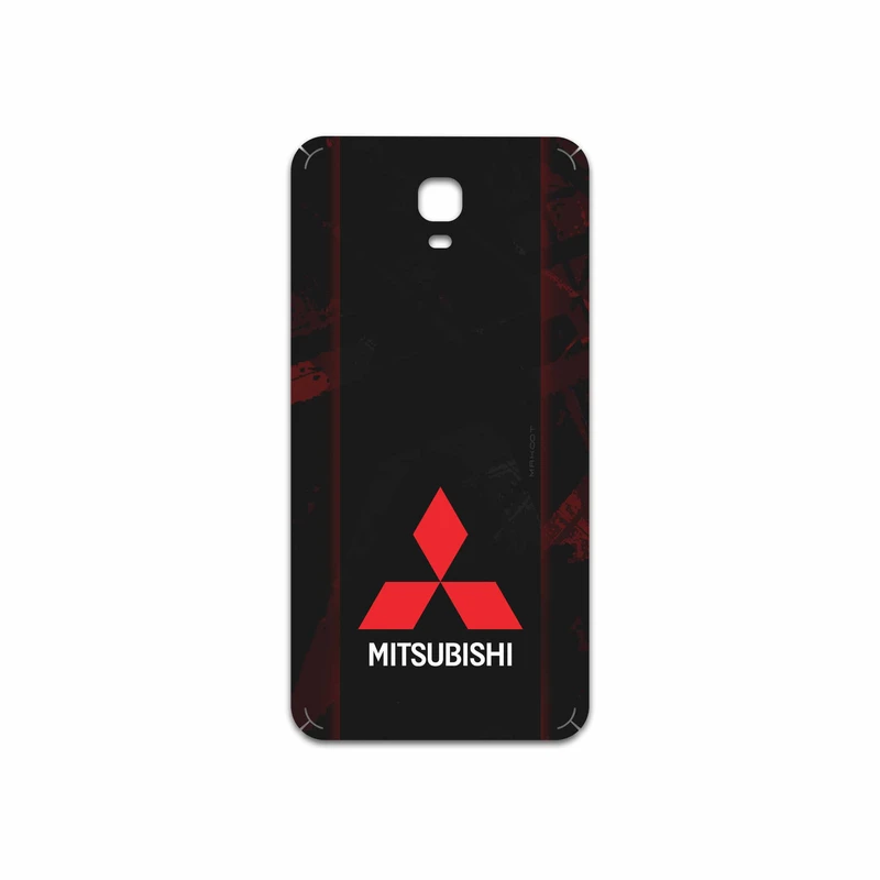 برچسب پوششی ماهوت مدل Mitsubishi Motor مناسب برای گوشی موبایل جی ال ایکس Aria 1