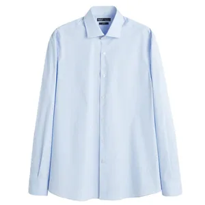 پیراهن آستین بلند مردانه مانگو مدل SB502EME