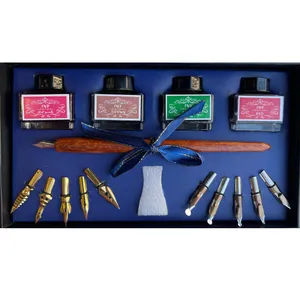 ست هدیه قلم و جوهر مدل set 20 مجموعه 10 عددی