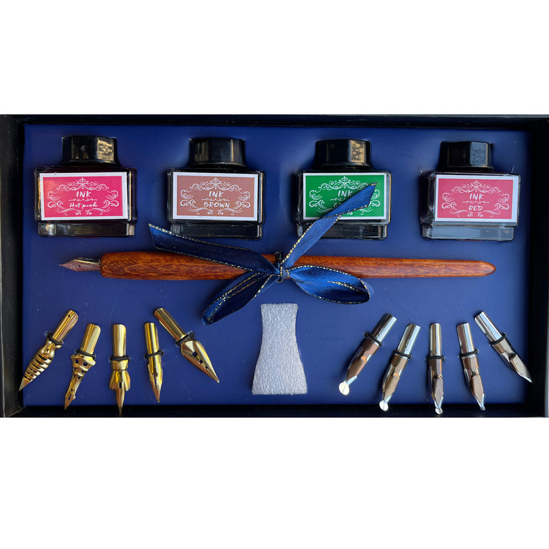 ست هدیه قلم و جوهر مدل set 20 مجموعه 10 عددی