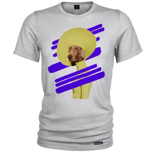 تی شرت آستین کوتاه مردانه 27 مدل Dog کد MH1246