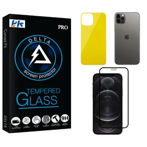 PK Delta Screen Protector For apple 12 pro With Back Protector