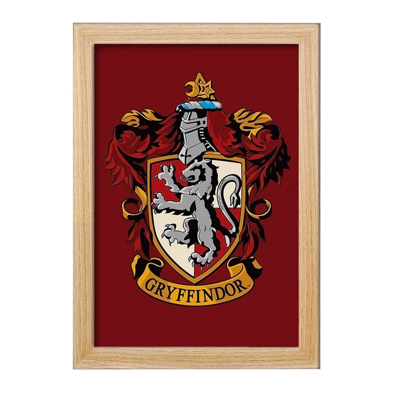 تابلو خندالو مدل گریفیندور هری پاتر Harry Potter  کد 19357