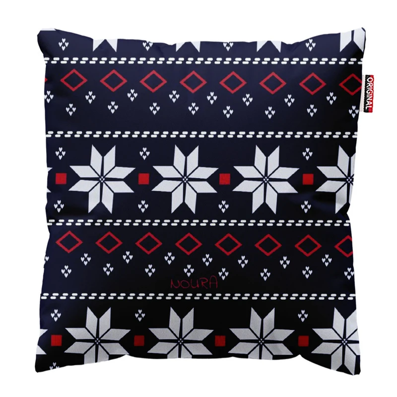  کوسن پاد آفرین طرح سنتی کد 2010 سایز 30*30 سانتی متر