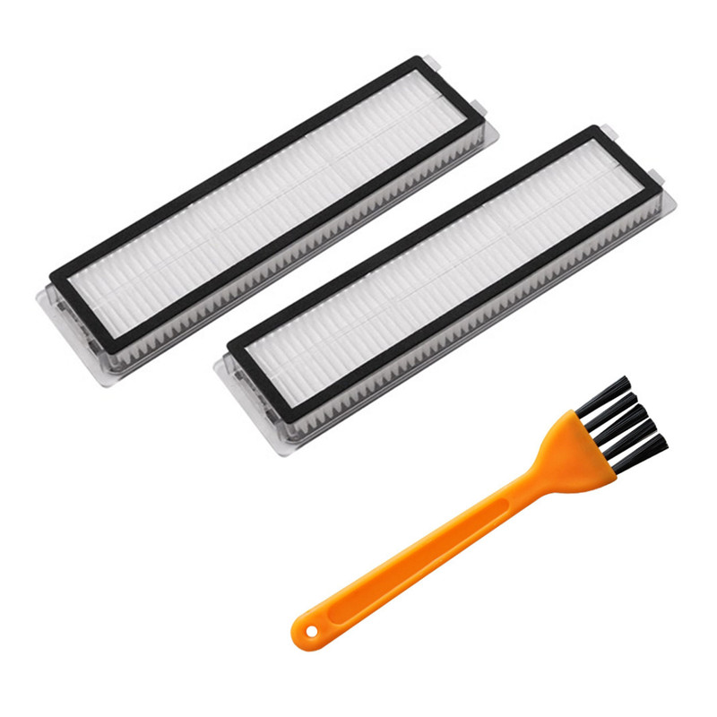 فیلتر و برس تمیز کننده مدل D9 مناسب برای جاروبرقی رباتیک Xiaomi Dreame D9 مجموعه 3 عددی فیلتر و برس تمیز کننده مدل D9 مناسب برای جاروبرقی رباتیک Xiaomi Dreame D9 مجموعه 3 عددی