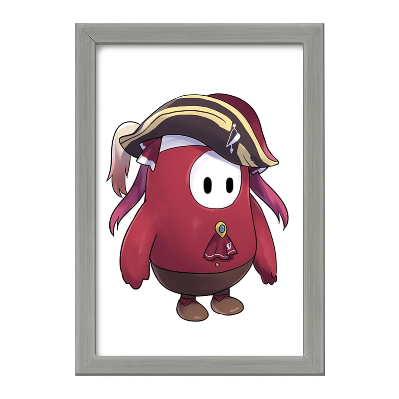 تابلو خندالو طرح بازی فال گایز (Fall Guys) کد 32801