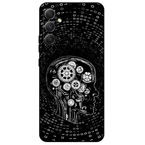 Megafone Human Robot 7428 Cover For Samsung Galaxy A54