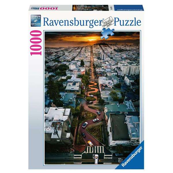 پازل 1000 تکه راونزبرگر مدل سان فرانسیسکو