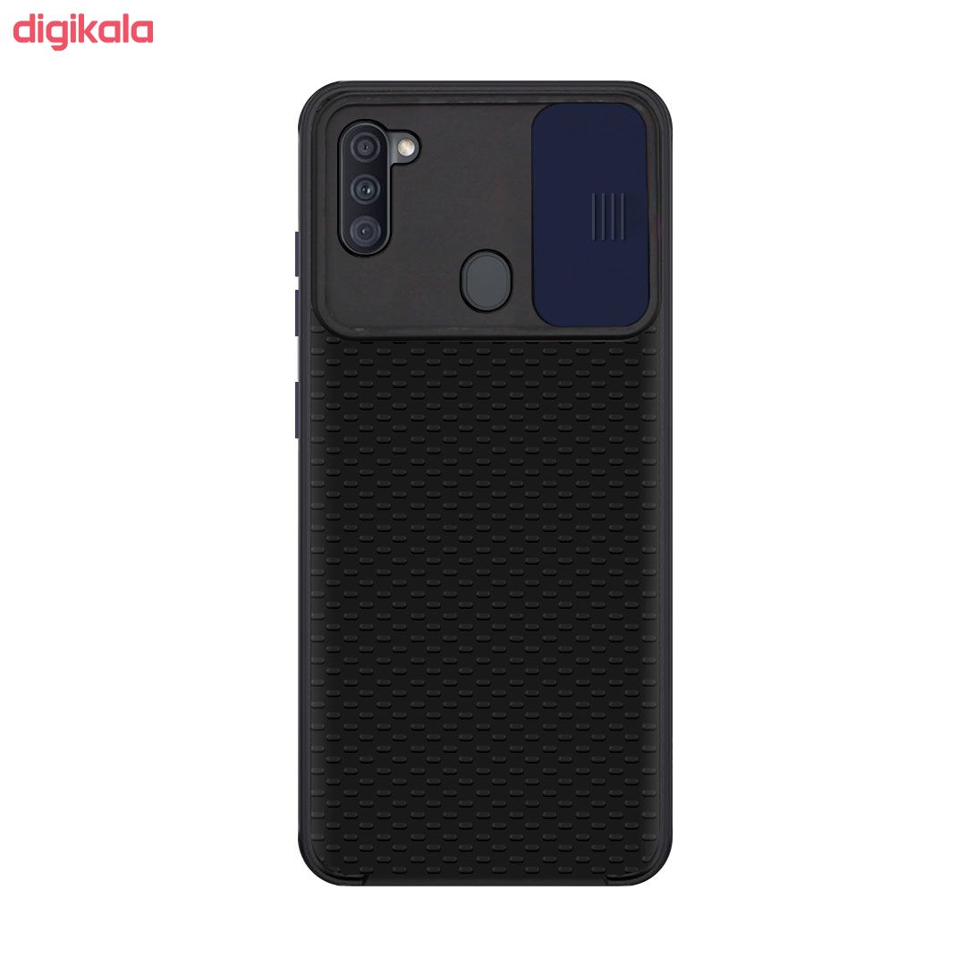 کاور لوکسار مدل LensPro-222 مناسب برای گوشی موبایل سامسونگ Galaxy A11 main 1 6