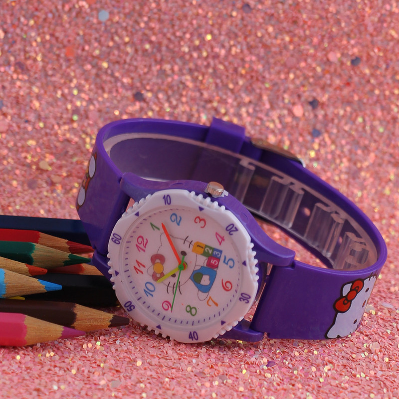 ساعت مچی عقربه ای دخترانه مدل KT 3211 -BN-SE ساعت مچی عقربه ای دخترانه مدل KT 3211 -BN-SE