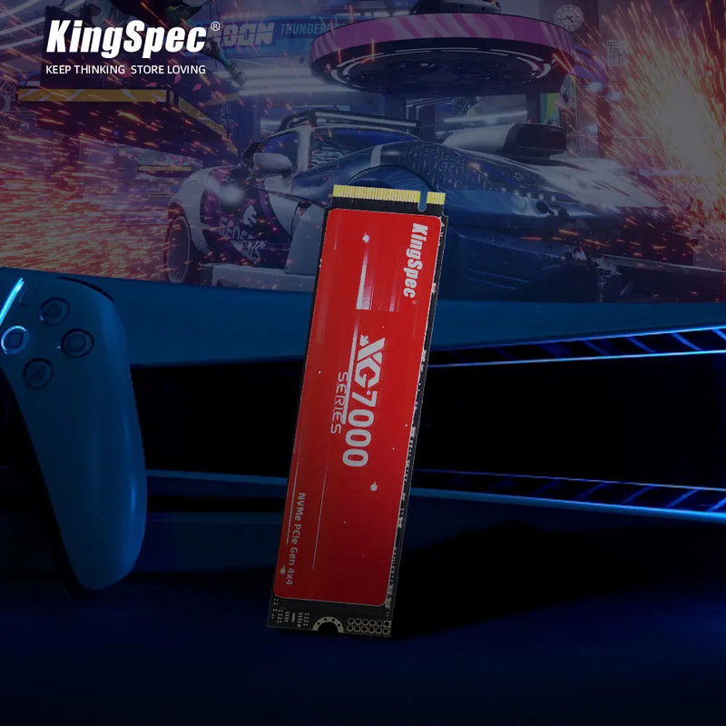 اس اس دی گیمینگ اینترنال کینگ اسپک مدل Gaming XG7000 ظرفیت یک ترابایت