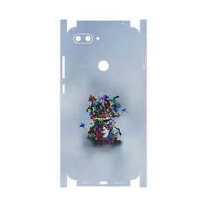 MAHOOT Collage of surreal Portrait of Women 4-FullSkin Cover Sticker for Xiaomi Mi 8 Lite