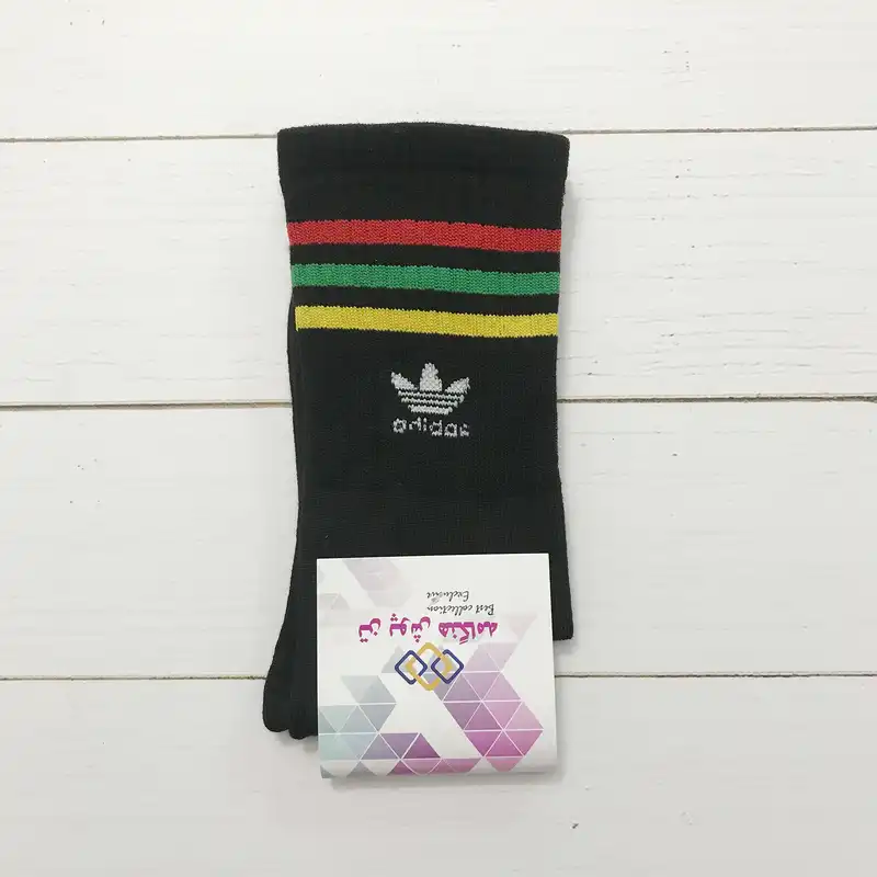 جوراب ورزشی زنانه تن پوش هنگامه مدل سه خط