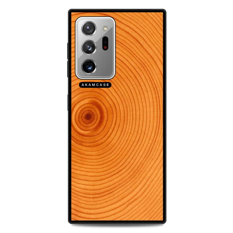 کاور آکام مدل AMC-WSGN20U-WOOD-24 مناسب برای گوشی موبایل سامسونگ Galaxy Note 20 Ultra