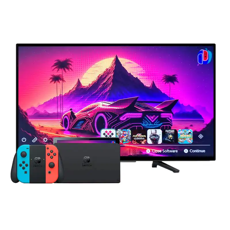 کنسول بازی نینتندو مدل Switch OLED