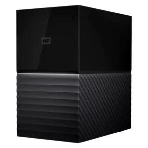 هارد اکسترنال وسترن دیجیتال مدل MY BOOK DUO 44TB WD ظرفیت 44 ترابایت دارای رابط USB Type-A 3.2
