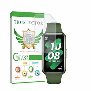 محافظ صفحه نمایش هیدروژل تراستکتور مدل MTBWS مناسب برای ساعت هوشمند هوآوی Watch Band 7