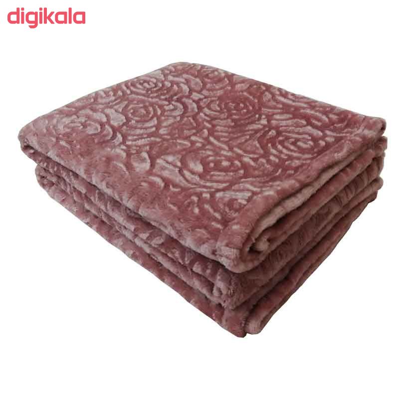 پتو گلبافت مدل فلورا 500 سایز 160x220 سانتی متر main 1 15