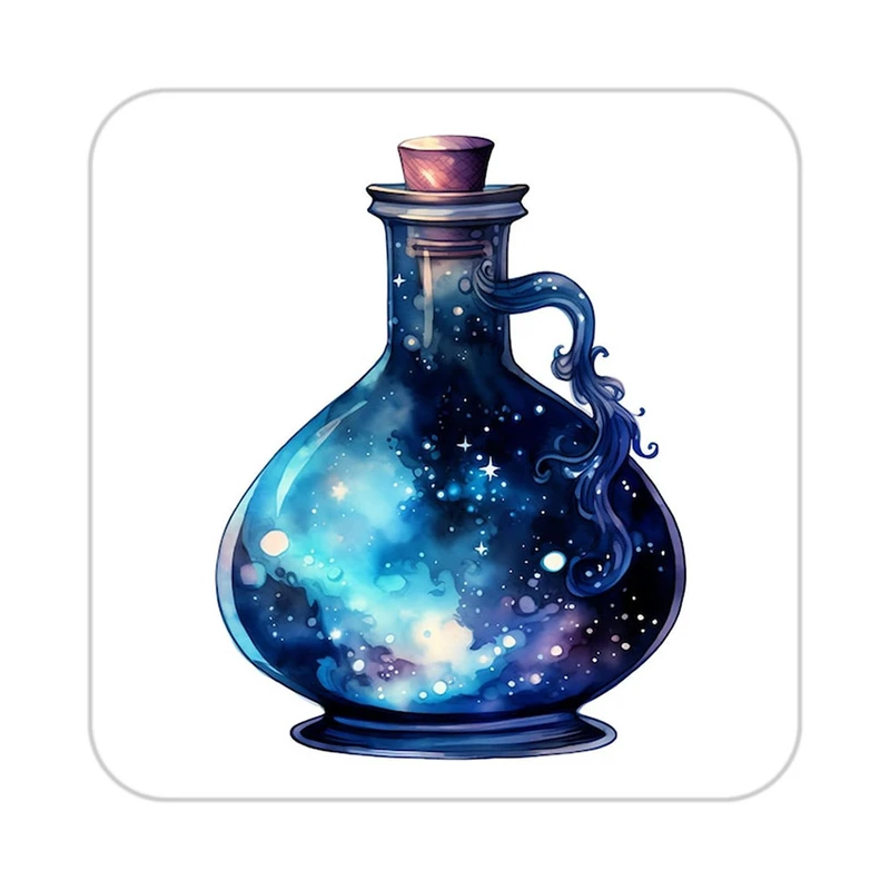 زیر لیوانی کاکتی طرح هری پاتر Harry Potter مدل mp41568