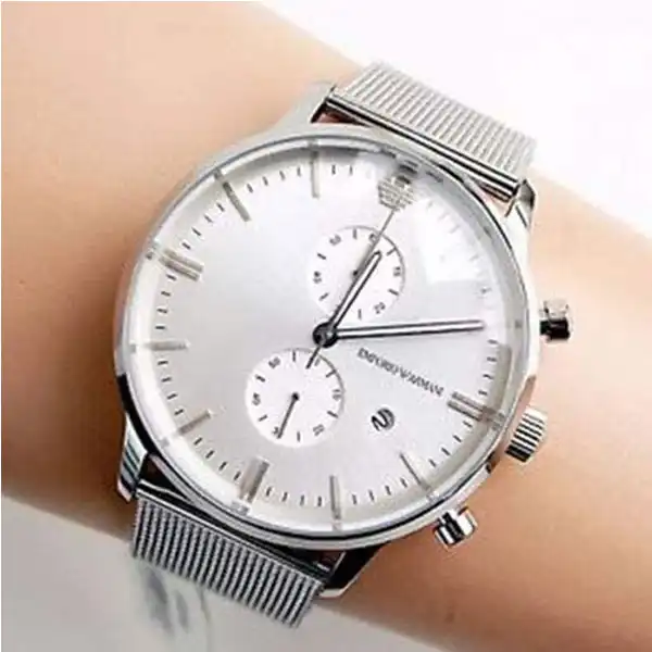 ساعت مچی عقربه‌ای مردانه امپریو آرمانی مدل AR0390