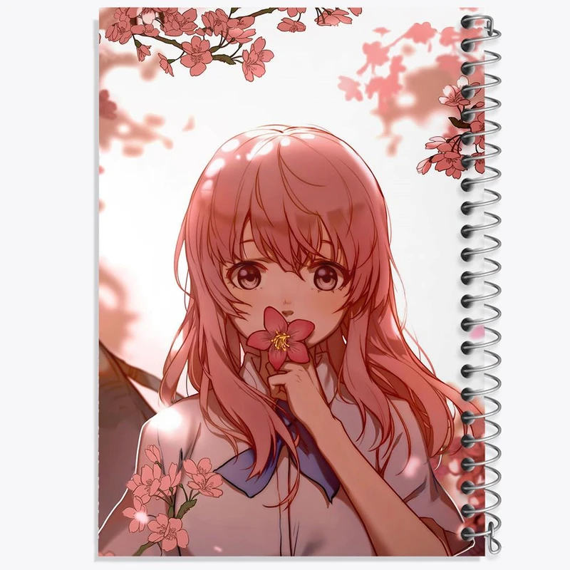 دفتر لیست خرید 50 برگ خندالو طرح شوکو نیشیمیا انیمه سایلنت ویس A Silent Voice کد 15803