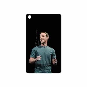 MAHOOT Mark Zuckerberg Cover Sticker for Xiaomi Mi Pad 4 2018