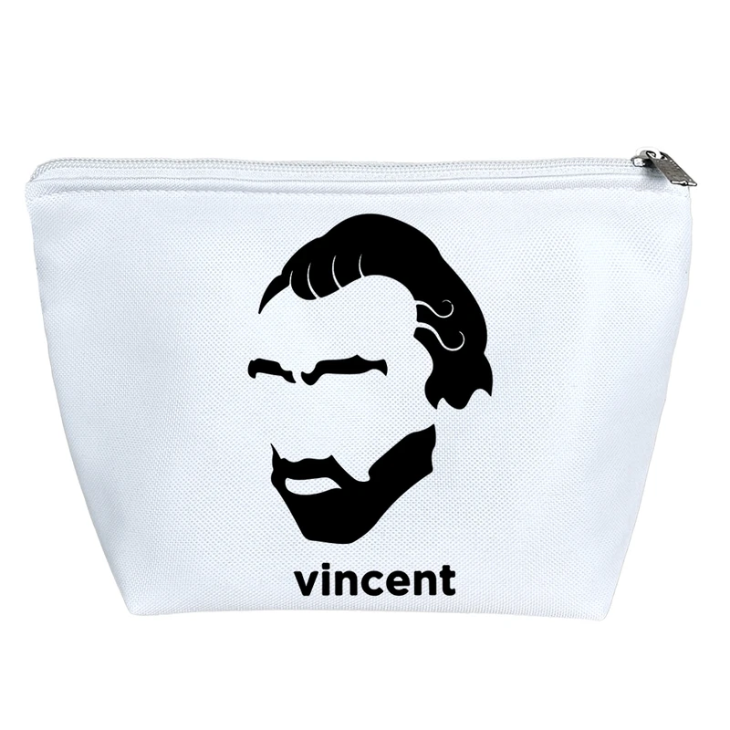 کیف لوازم آرایش دخترانه خندالو مدل ونگوگ کد 7706