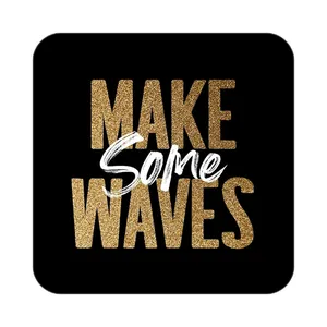 زیر لیوانی کاکتی طرح جملات انگیزشی و مثبت مدل mp24935