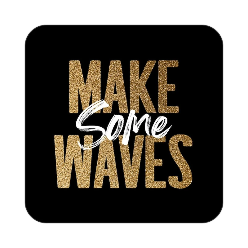 زیر لیوانی کاکتی طرح جملات انگیزشی و مثبت مدل mp24935